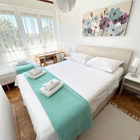 Apartman Mira Задар Экстерьер фото